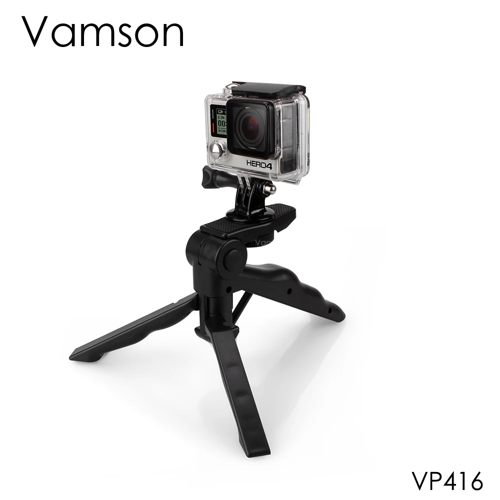 Штативы Vamson для Go Pro аксессуары Beauty Leg высококлассный монопод GoPro Hero7 6 5 4 3 Xiaomi Yi