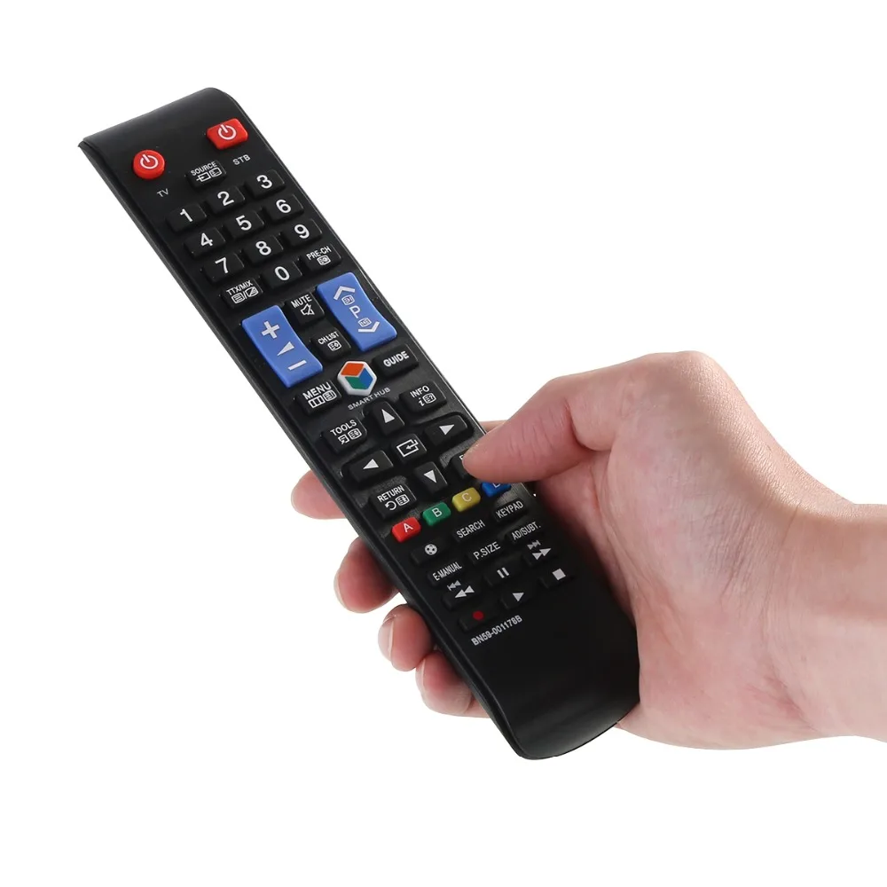 SOONHUA портативный клавиатура ТВ пульт дистанционного управления для samsung Smart tv BN5901178B UA55H6300AW UA60H6300AW UE32H5500 UE40H5570 UE55H620