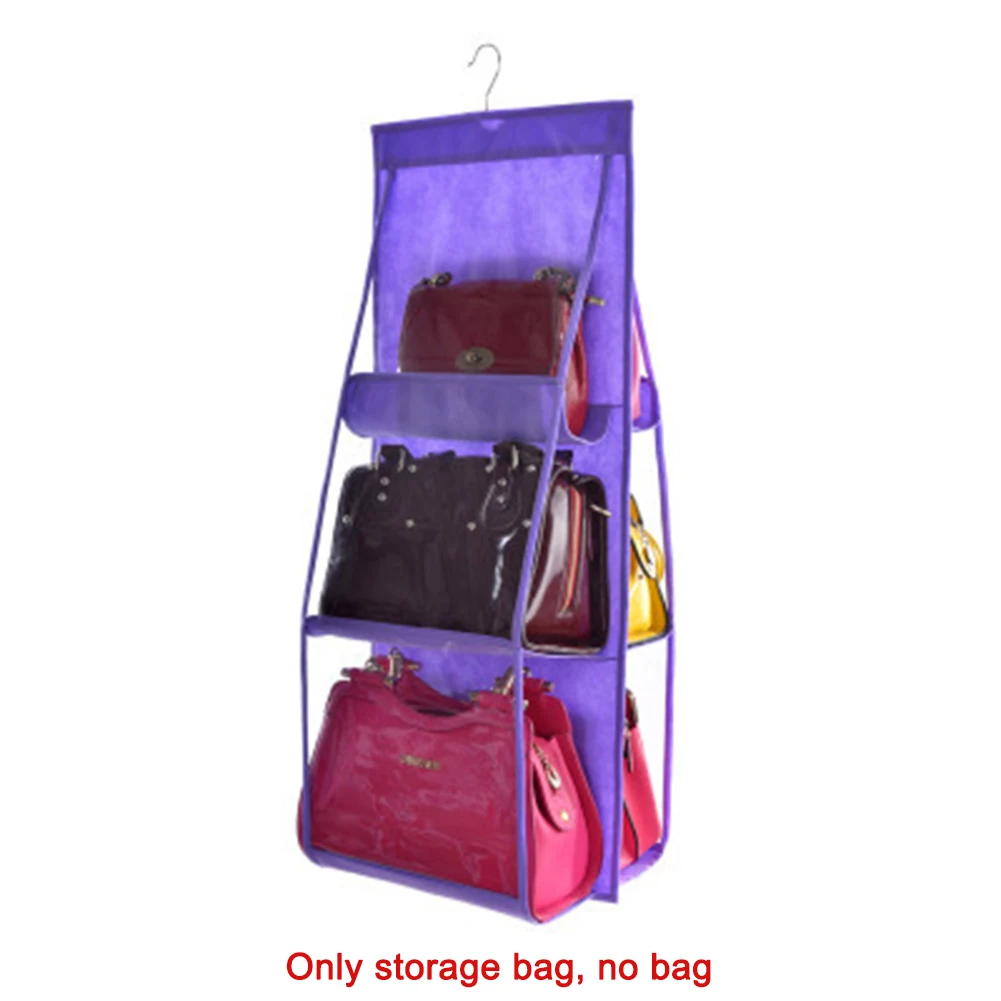6 карман складной висит сумочка для хранения Организатор подвешивание обуви