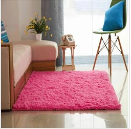 

Thick 4.5cm Hot Anti-skid Rugs and Carpets for Living room Bedroom Custom Floor Shaggy Room Rugs