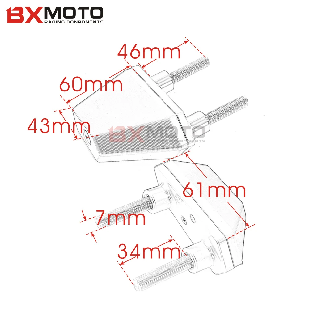 CNC Краш колодки Рамка Ползунки протектор для Kawasaki Z800 2013 Z750 Z1000 аксессуары для мотоциклов Запчасти