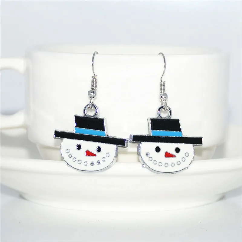 Uodesign New Fashion Women Santa Claus Snowman lovely Tree Bell Christmas Jewelry Earring For Gift | Украшения и аксессуары