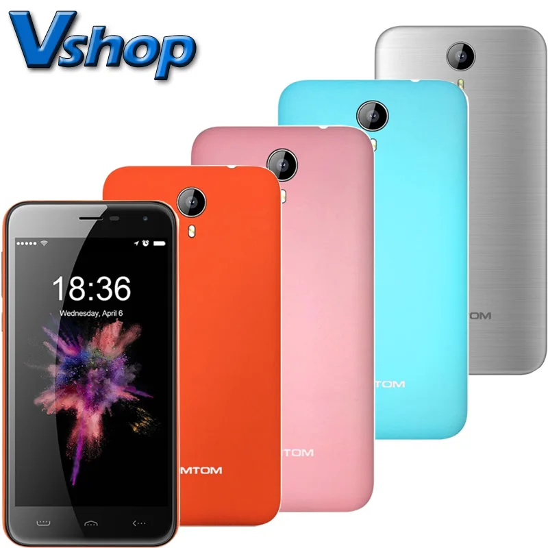 Оригинальный HOMTOM HT3 PRO 5 0 дюймов мобильные телефоны Android 1 Встроенная память 16 ГБ