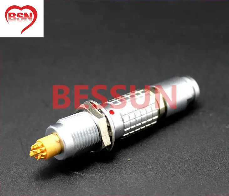 LEMO FGG.1B. 310. Одетый высококачественный металлический соединитель 10pin инструменты и