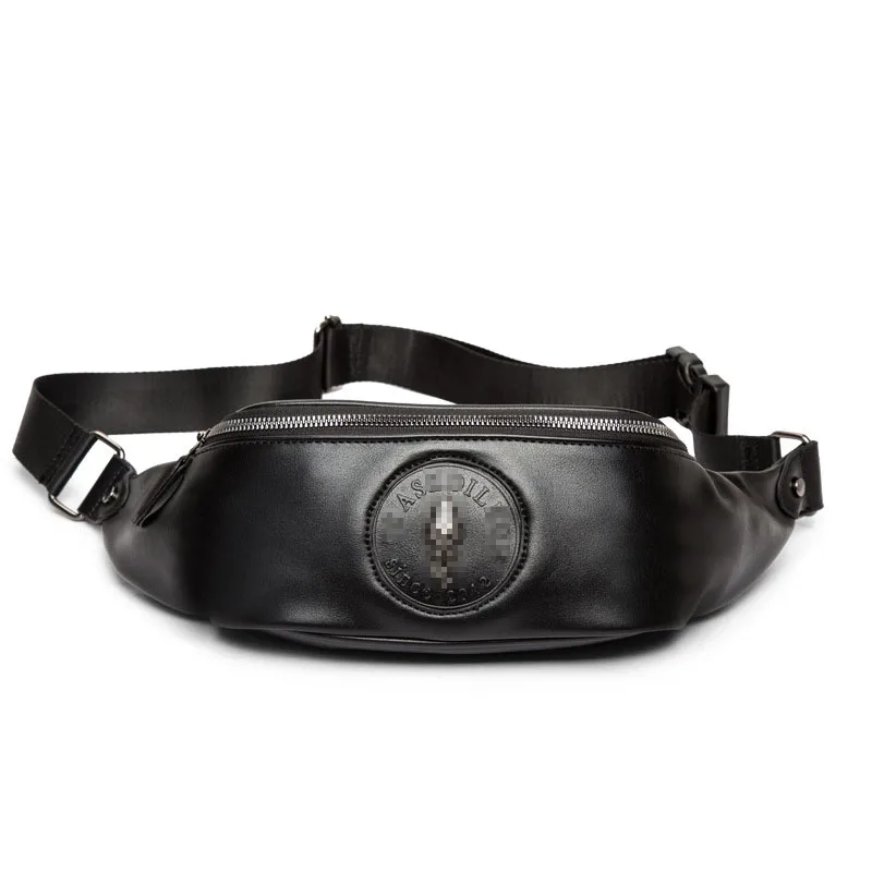 Fanny Pack Leather Chest Bag for Men Fashion Waist Pack Belt Bags Fanny Packs for Men Fashionable Waist Bag Heuptas