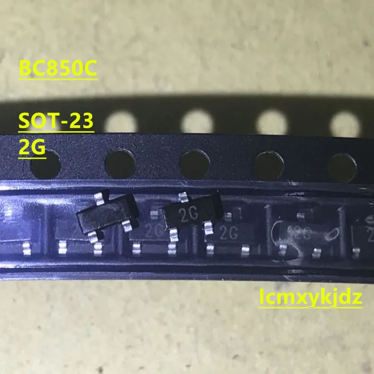 1 шт./лот BC856B 3BT SOT 23 BC850C 2GW новый оригинальный товар быстрая доставка|Интегральные