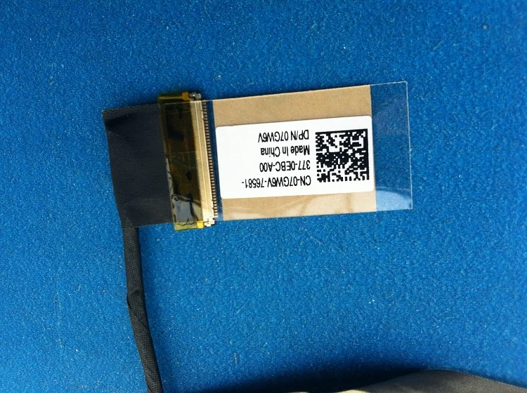 Новый ЖК кабель для ноутбука Dell Vostro 3460 V3460 07GW6V P/n: DD0V08LC020|lcd cable|laptop cablecables for laptop |