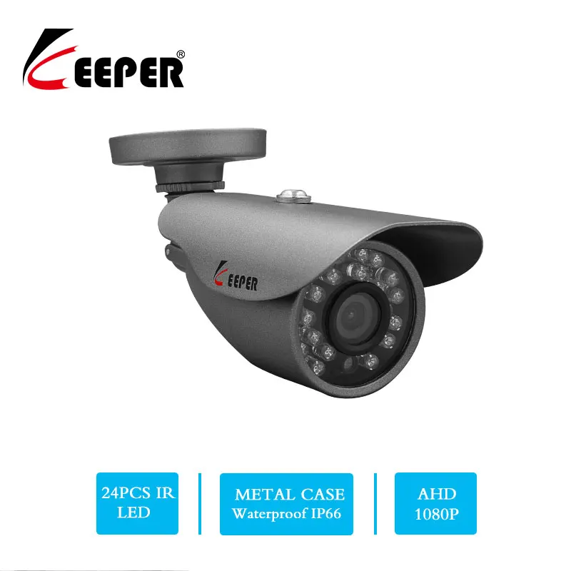 Kepper AHD аналоговый Высокое разрешение видеонаблюдение 2500TVL 2.0MP 1080P Безопасность