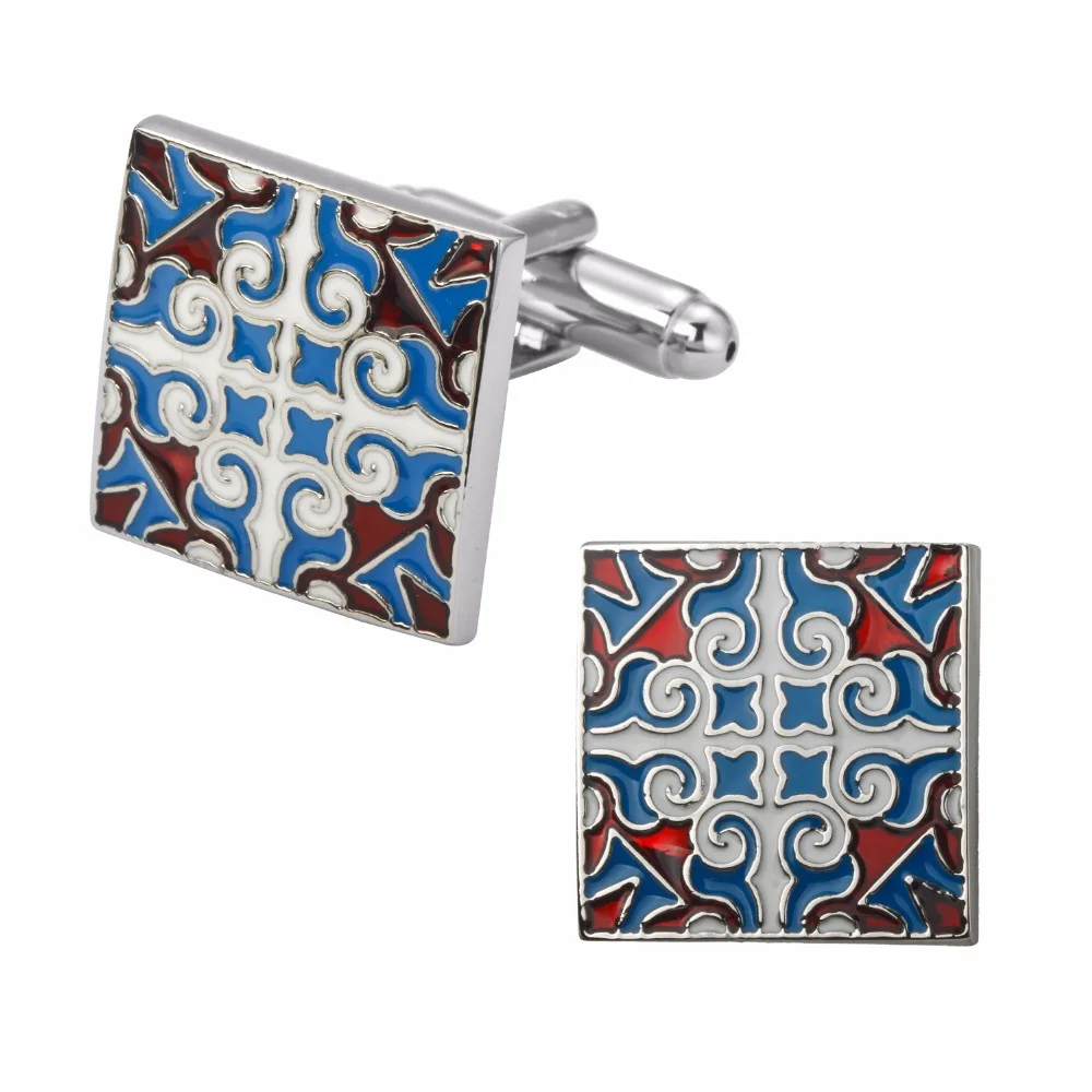 XKZM Fashion Luxury shirt blue Car Logo cufflink for mens Brand cuff buttons links High Quality abotoaduras Jewelry | Украшения и