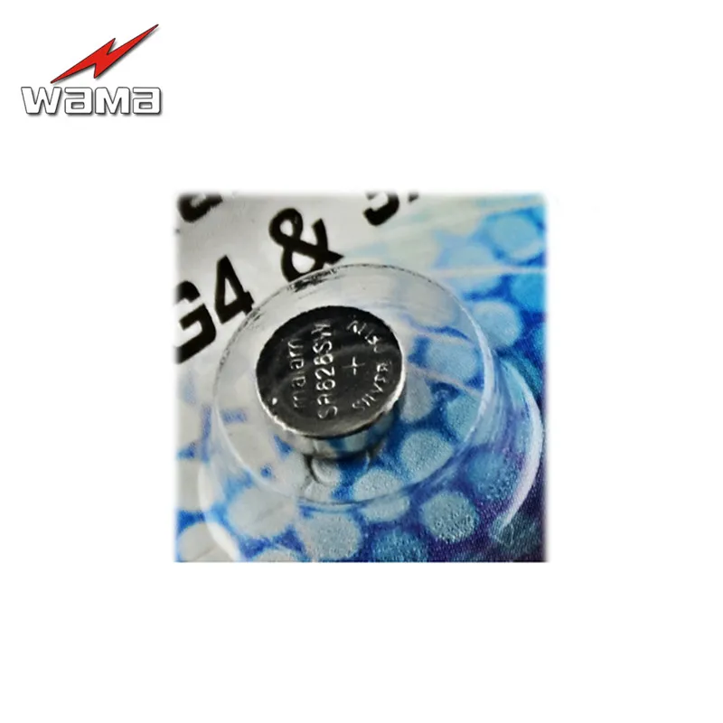 Батарейки кнопочные Wama AG4 40 шт./лот 1 55 в LR626 LR66 377 SR626SW 177|battery 1.55v|button cell batterycell batteries |