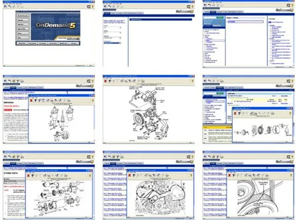Поддержка ОС Windows 7 Новый программное обеспечение для ремонта Alldata 10 53 и Митчелл по