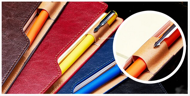 Спиральный журнал в твердой обложке с литой бумагой a5 b5 кольцо Открытое вино кофе