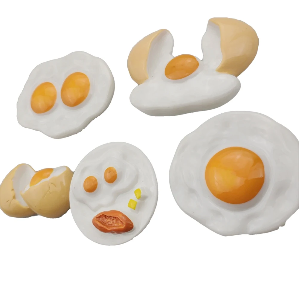 5 шт./компл. 3D моделирование из смолы смешная серия яиц магнит на холодильник