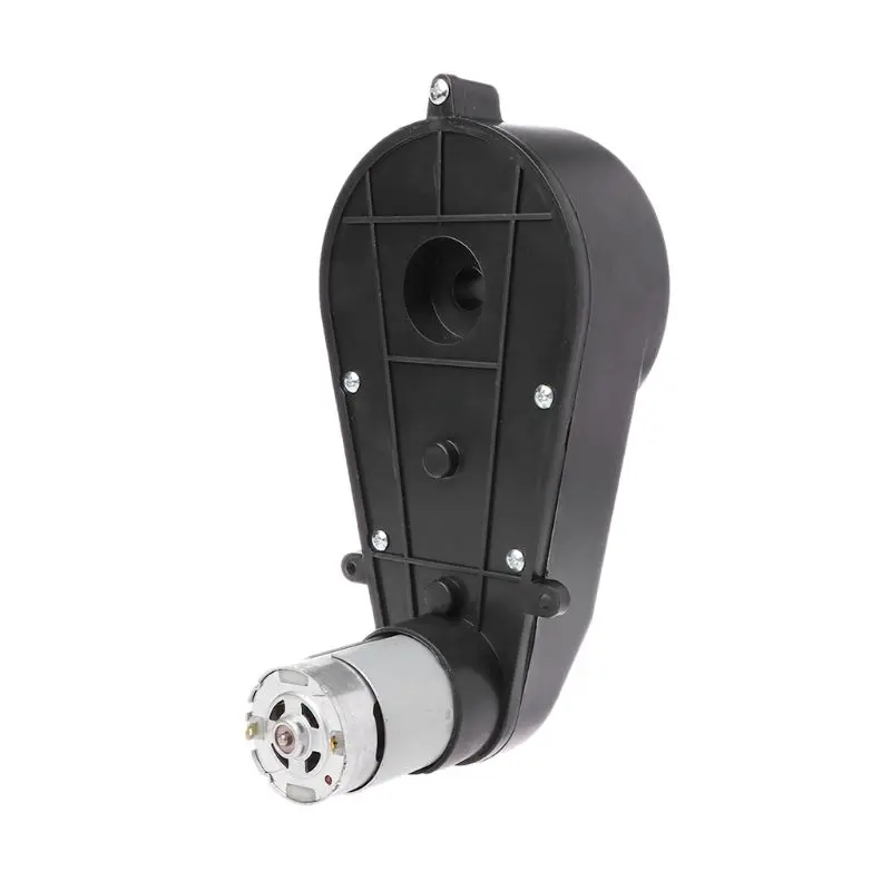 12V Мощность колеса Коробка передач и мотор для джипа ездить на игрушках 1 пара