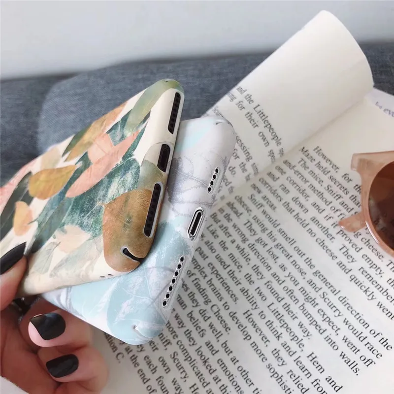 Чехол для телефона Meachy Plants Leaf Huawei P30 Pro Lite P20 чехол Mate 20 Honor 9 10 8x v10 v20 p10 Plus |