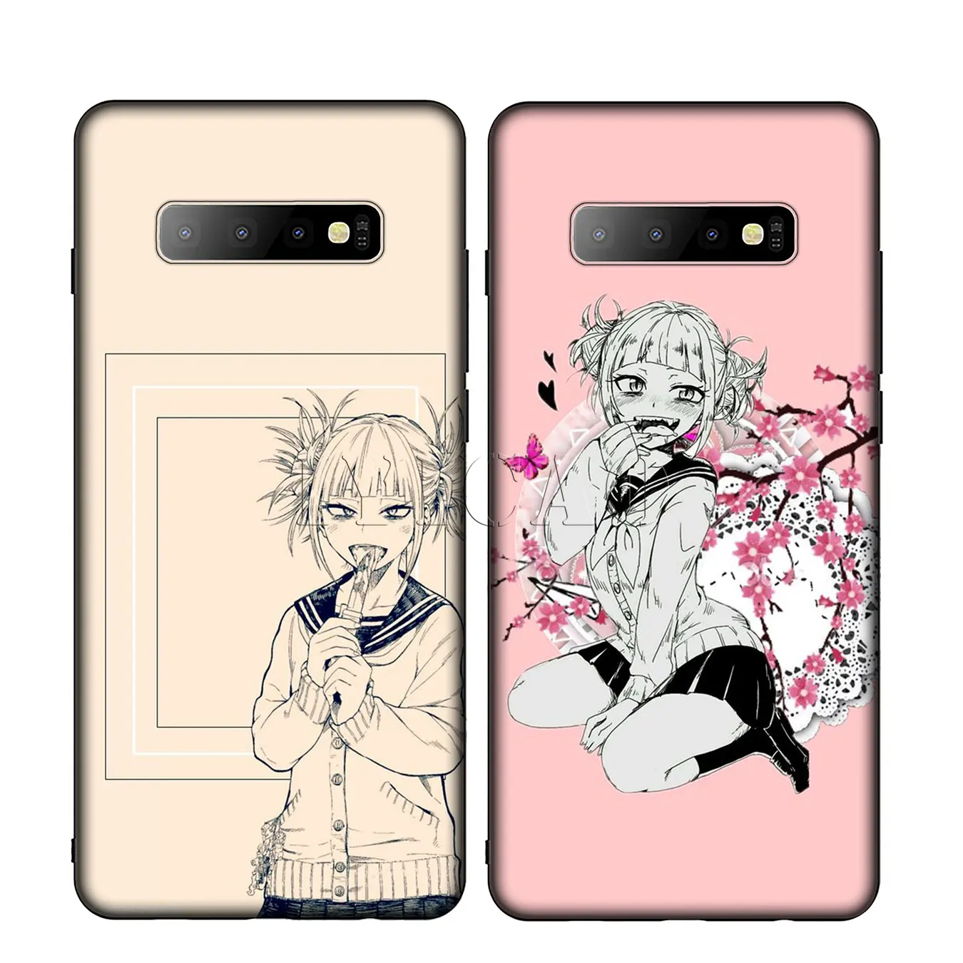 IYICAO My hero academic химико Тога силиконовый мягкий чехол для телефона Samsung Galaxy S10 S9 S8 Plus S6