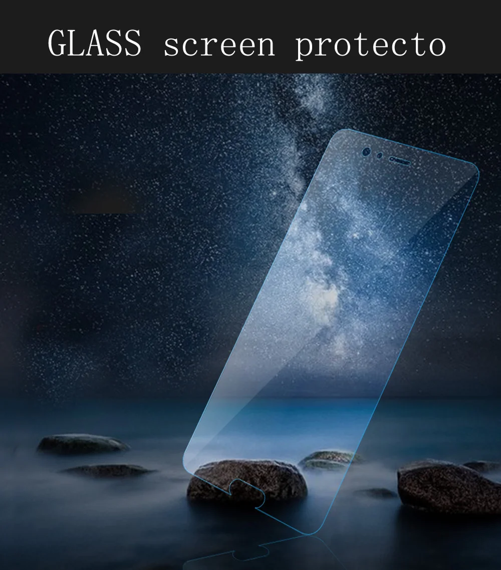 2.5D 9H закаленное стекло для Huawei p10 lite P20 Pro Взрывозащищенная защитная пленка экрана