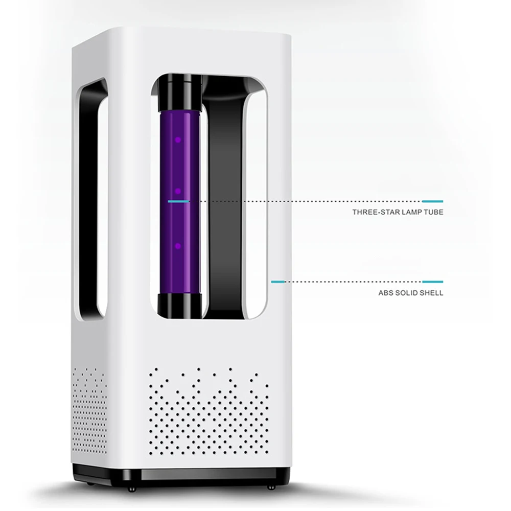 Домашняя электрическая лампа-убийца комаров USB фотокаталитический светильник