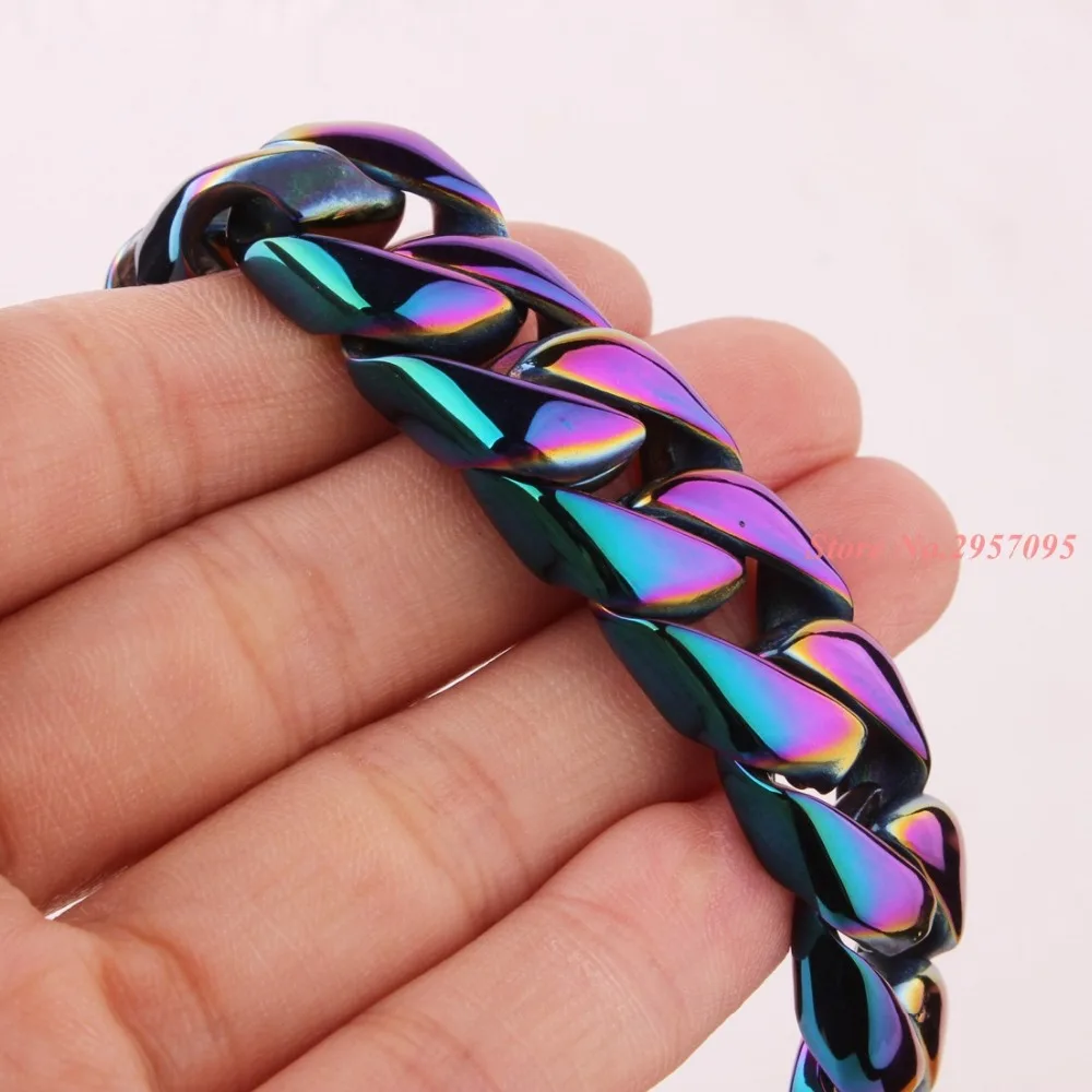 Мужской браслет из нержавеющей стали в стиле панк рок|bangle men|bracelets bangles menmen fashion