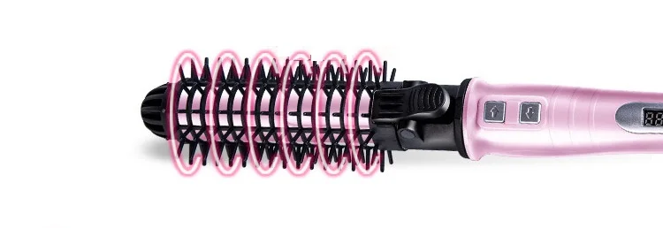 Автоматический бигуди для волос 32 мм # LED щипцы завивки ролик с щетка горячей