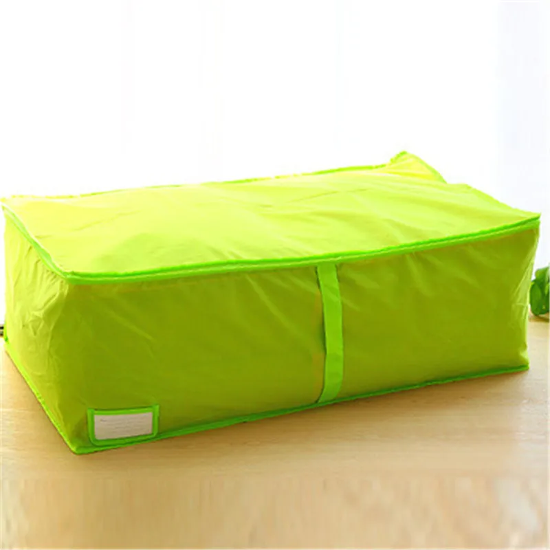 Красочная домашняя сумка для хранения одежды одеяло постельные принадлежности