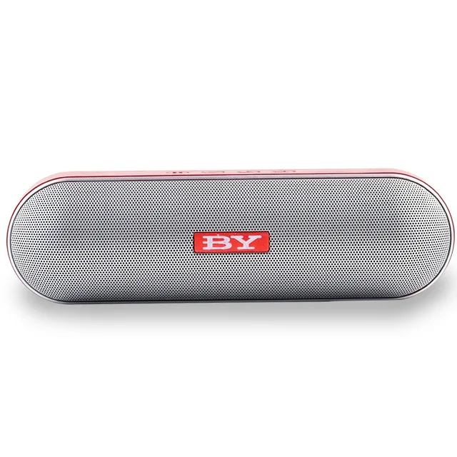Red ZOP BY6610 Bluetooth Динамик питьевой Беспроводной Колонка Динамик звук Системы музыке стерео объемный со встроенным микрофоном для телефона - Цвет: Red