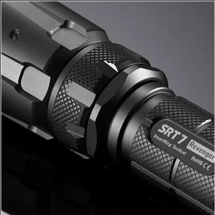 NITECORE SRT7 CREE XM L2 960LM фонарик умный селектор кольцо водонепроницаемый спасательный