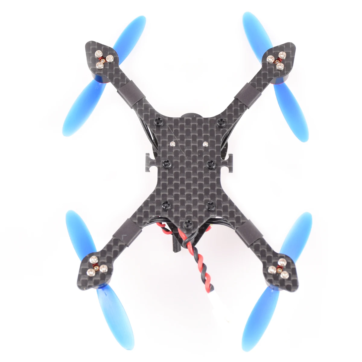 JMT Bat-100 100 мм углеродное волокно DIY FPV микро бесщеточный гоночный Квадрокоптер RTF с