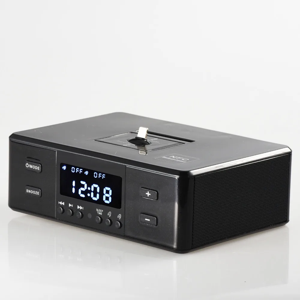 Мини Радио FM цифровой приемник Портативный беспроводной Bluetooth колонки сабвуфер