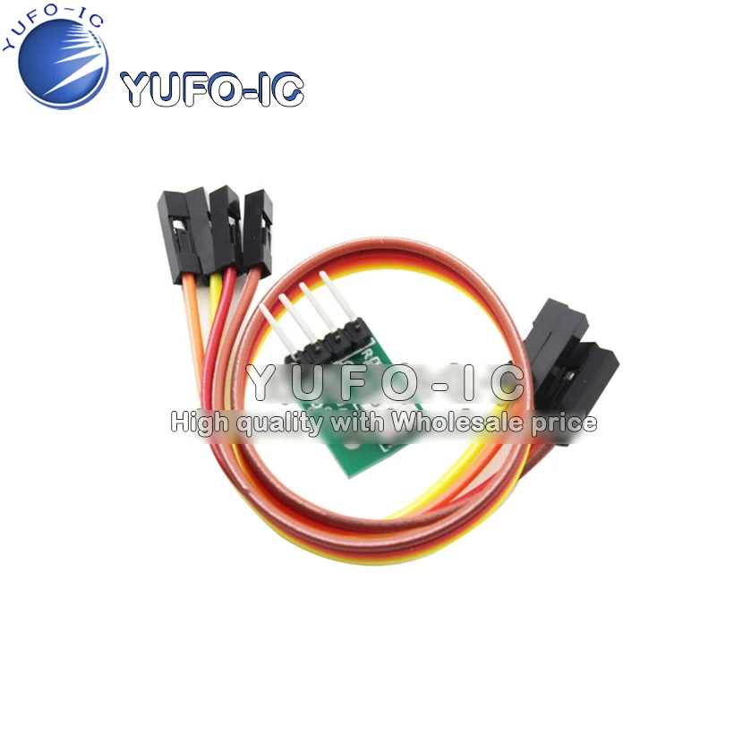 Полноцветный светодиодный модуль RGB трехцветсветодиодный на линию dupont |