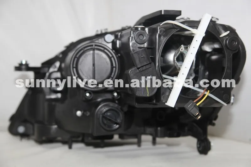 Для BMW W164 ML280 ML320 ML350 фары 2005-2008 года с серебристым корпусом | Автомобили и мотоциклы