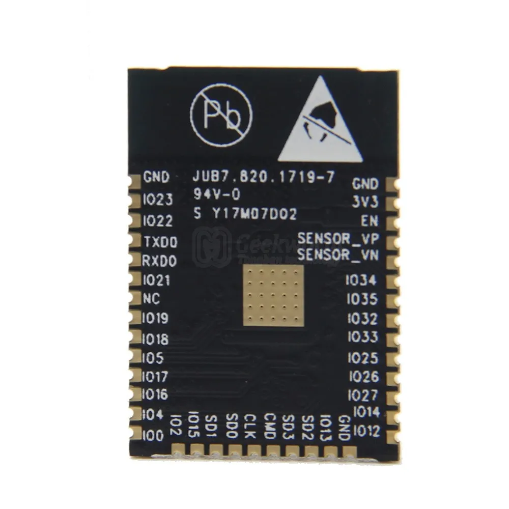 ESP32 ESP-WROOM-32 WiFi + Bluetooth с низким энергопотреблением двухъядерный процессор MCU модуль