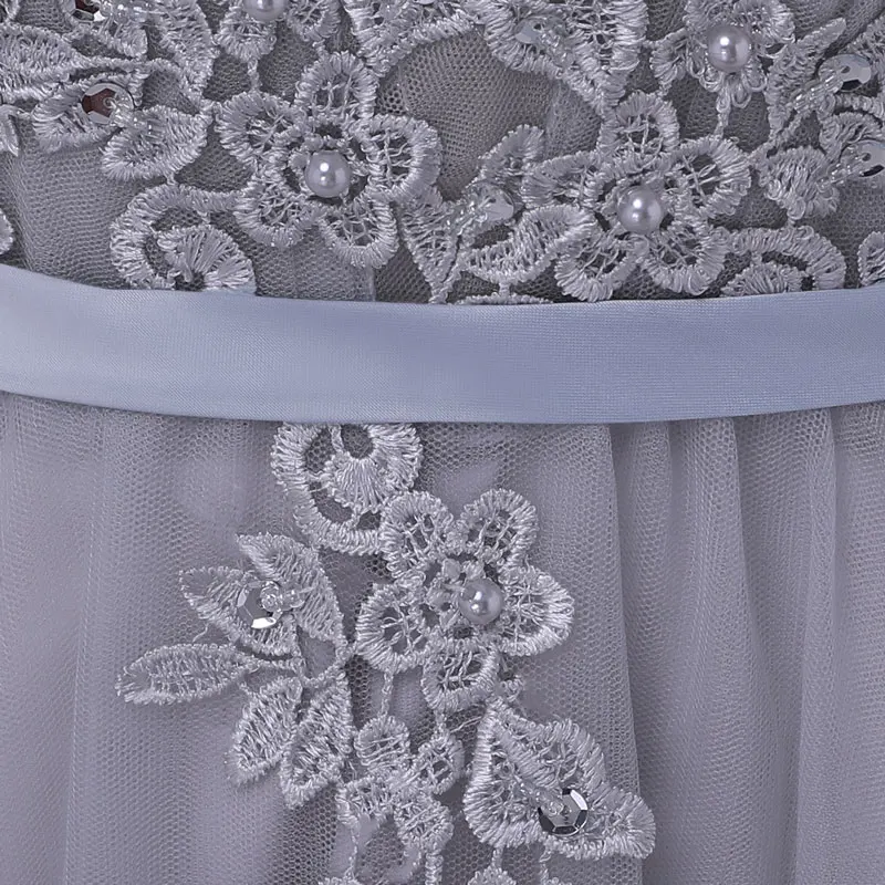 vestido de festa, милое кружевное длинное платье с v-образным вырезом, вечерние, сексуальные, с открытой спиной, с бисером, с жемчугом, Vestido