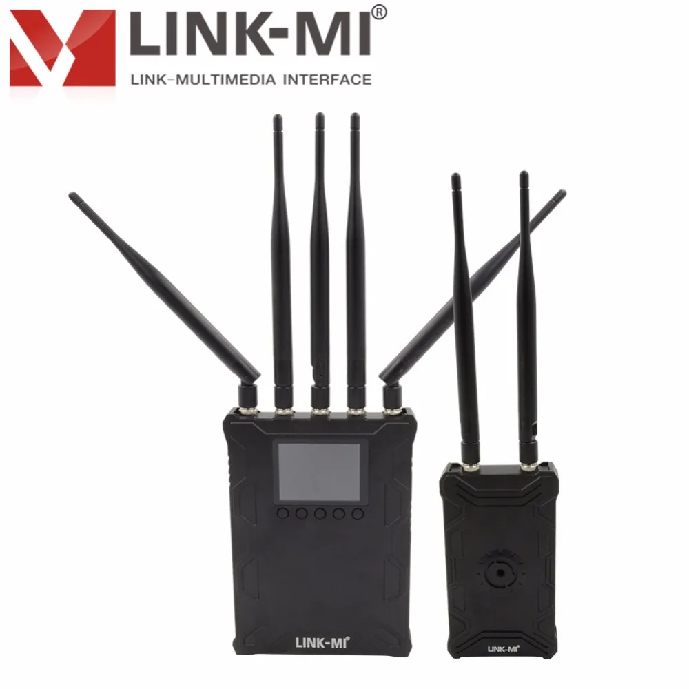 Фото LINK-MI WX700 WHDI беспроводной 700 м HDMI SDI передача видео HDMI расширитель приемник передатчик 1080p 2296 футов №2
