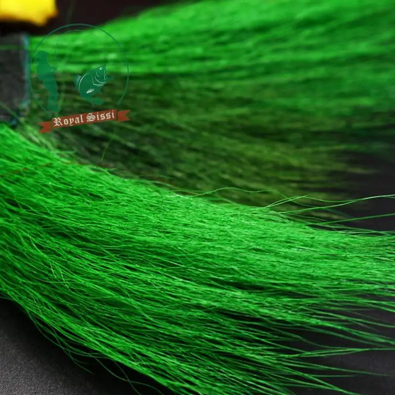 5 цветов/партия Детские пряжки для рыбалки|tying materials|fly tying materialsfly material |