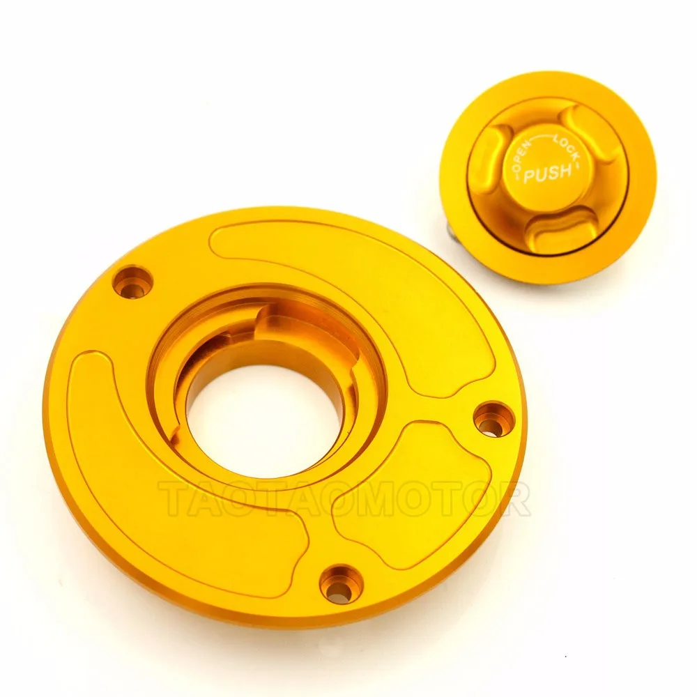 Алюминиевые топливные крышки CNC для мотоцикла крышка бака с быстрой блокировкой