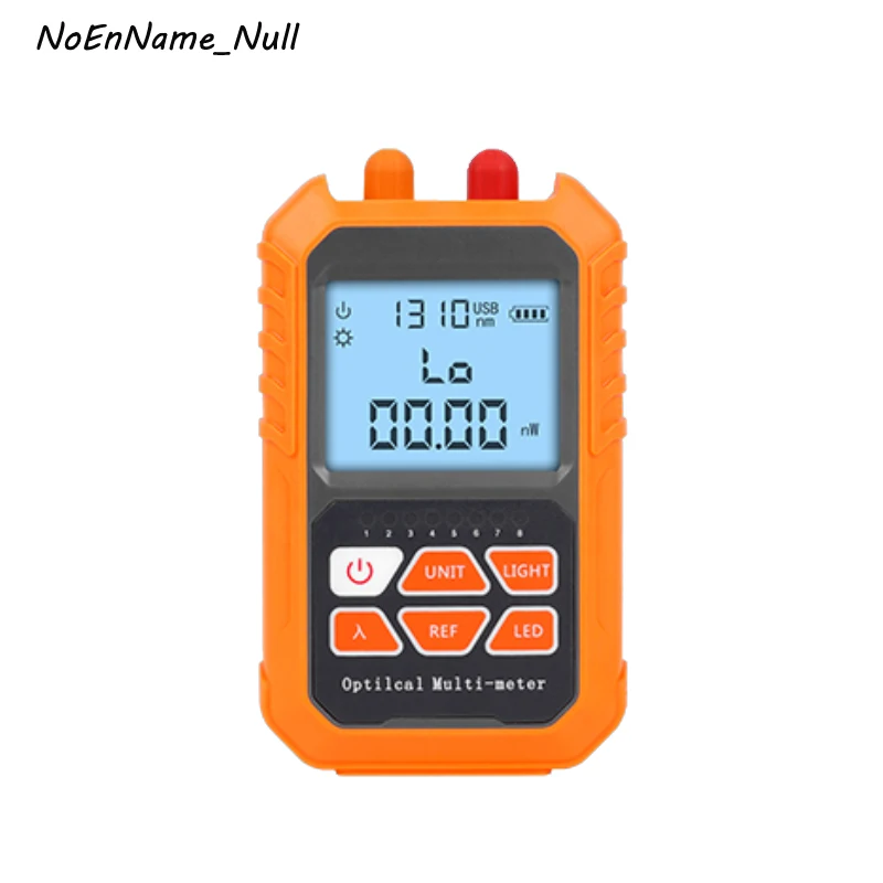 4 в 1 оптоволоконное оборудование встроенный оптический измеритель мощности OPM + 5