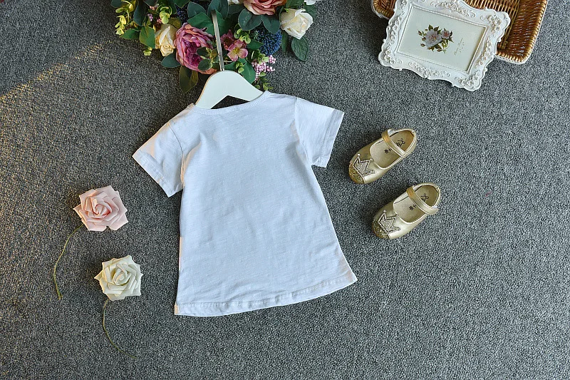 VIMIKID 2018 новый летний цветок с вышивкой белая искусственная кожа две штуки Одна