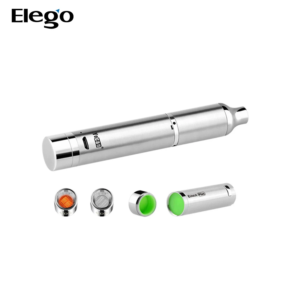Оригинальный набор Yocan Evolve Plus со встроенной силиконовой баночкой 1100 мАч восковая