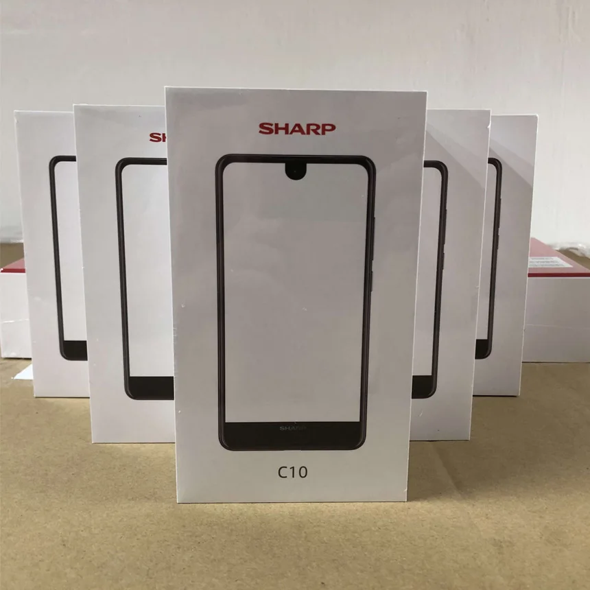 SHARP AQUOS S2 c10 мобильные телефоны Android 8,0 4 Гб+ 64 Гб 5,5 ''FHD+ Snapdragon 630 2,2 ГГц Восьмиядерный 12МП 4G смартфон