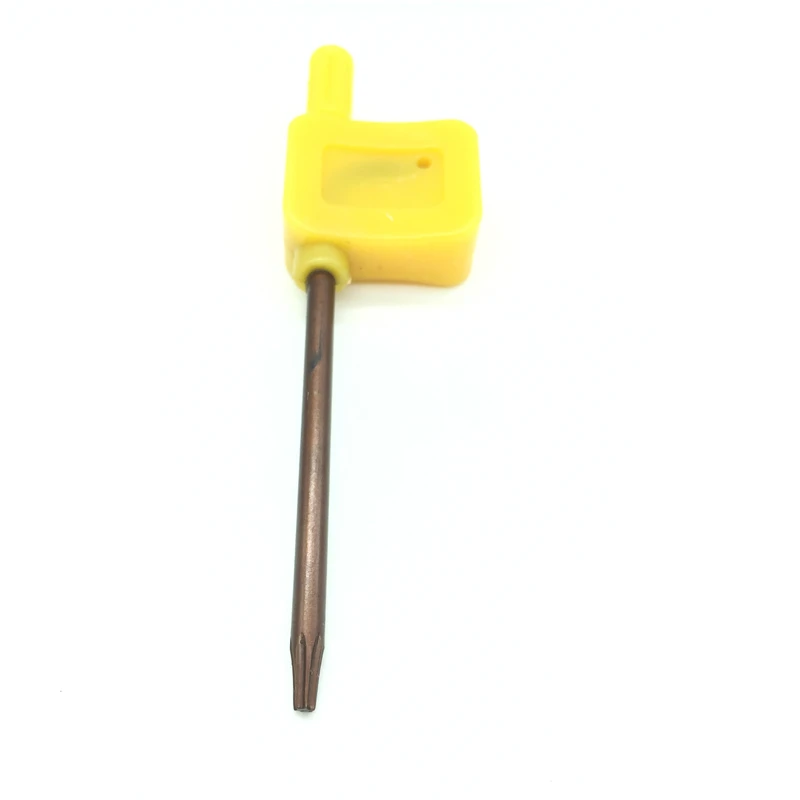 10pcs Red Flag Torx Wrench T6 T7 T8 T9 T10 T15 T20 Screw wrench Machine Tool Accessories Components | Инструменты