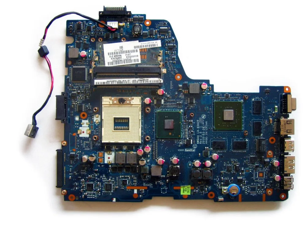 K000104400 материнская плата для Toshiba Satellite A660 A665 HM55 NWQAA D12 LA-6062P | Компьютеры и офис