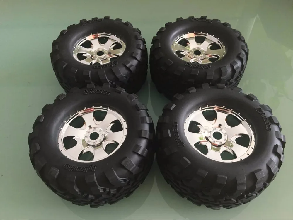HPI Savage Flux 6s оригинальный монстр грузовик 4 6 5 9 колеса/Tires112609FOR Summit Revo Hraxxas LOSI HOBAO HSP