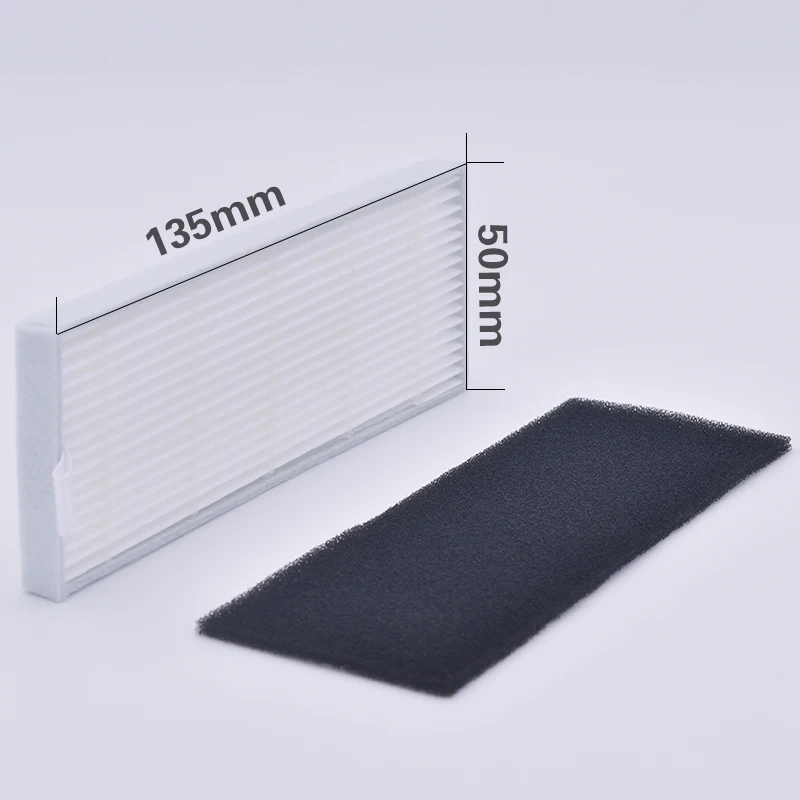 Основная щетка + HEPA фильтр основной боковая для ILIFE A6 A8 X620 X623 робот пылесос