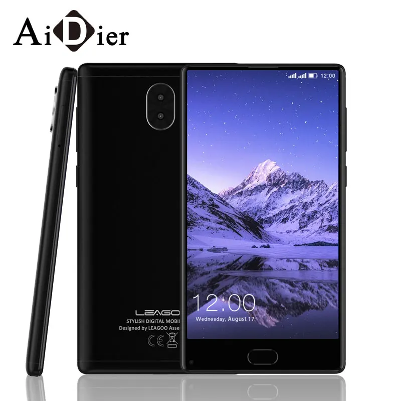LEAGOO KIICAA MIX 5.5'ɿHD+ Large Screen 3GB+32GB 13.0MP+13.0MP Android 7.0 Octa Core MTK6750 3000mAH Dual Cams 4G Smartphone |