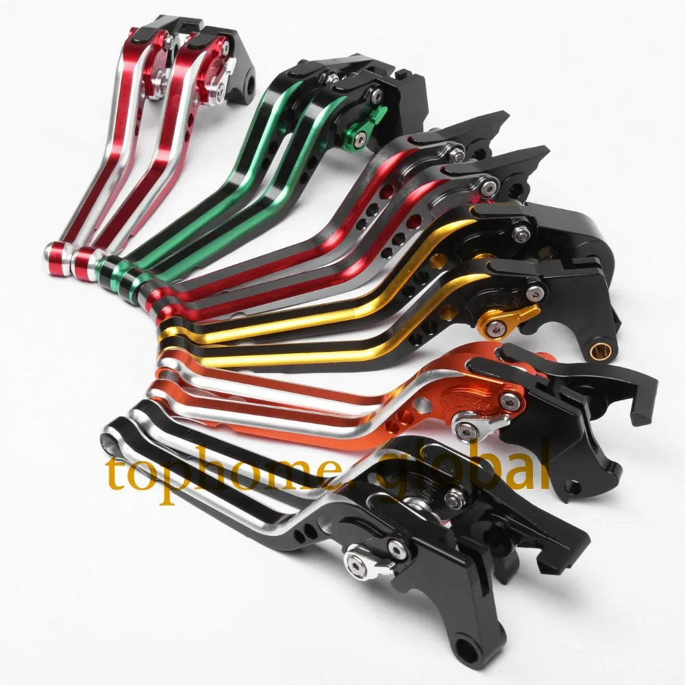 Рычаг сцепления для мотоциклов с ЧПУ стандартный размер смешанный красный и