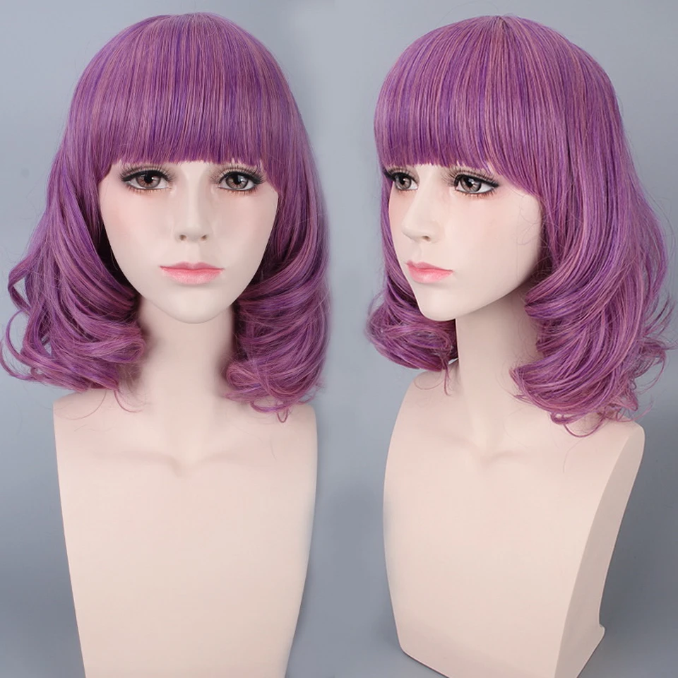 DIABOLIK LOVERS большего количества крови Komori Yui короткие волнистые эффектом деграде