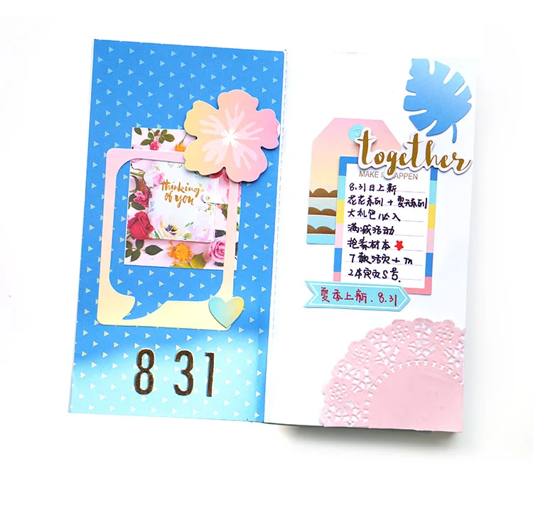80 шт. Hello Summer сердце фольга золото высечки бумаги для DIY скрапбукинга/Фотоальбом украшения открыток ремесла