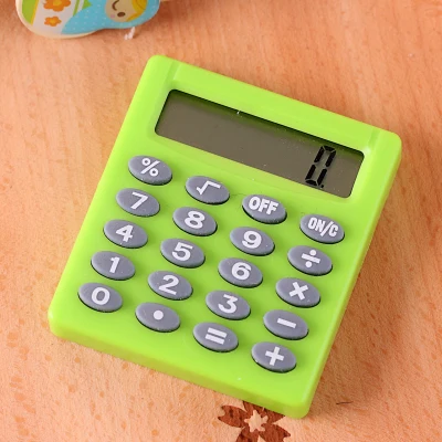 Мини Калькулятор Студент Канцелярские Карманный 8 Разрядный | Компьютеры и офис