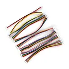 5 шт. Кабельный разъем XH 1,25, двойные разъемы для электронных проводов 2345678910, 10 см, DIY линия прямого направления 28AWG